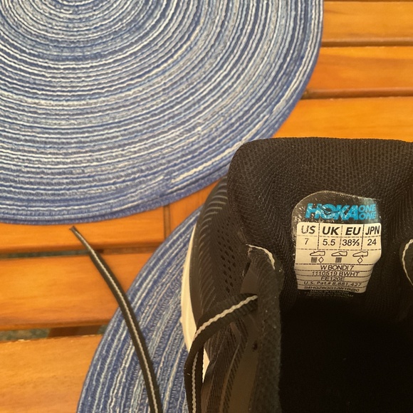 Hoka Bondi 7 Wide - Picture 8 of 8